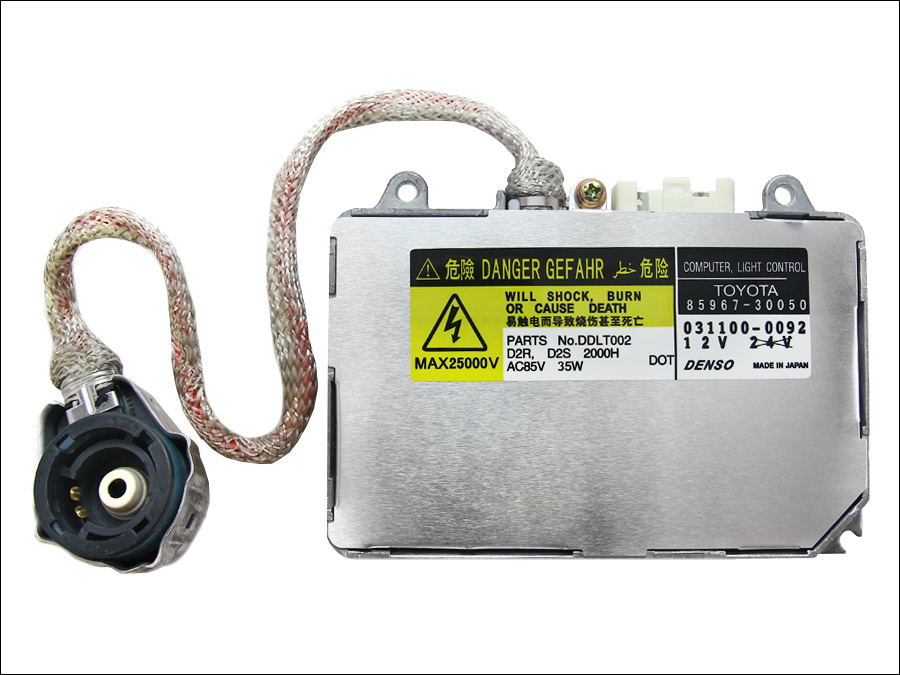 Genuine Denso Koito DDLT002 HID Ballast | For Lexus Toyota Genuine Denso Koito DDLT002 HID Ballast | For Lexus Toyota