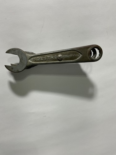 VINTAGE INDESTRO Set 5/8 9/16 1/2 7/16 5/16 Select Steel Chicago Drop Forged - Picture 5 of 7