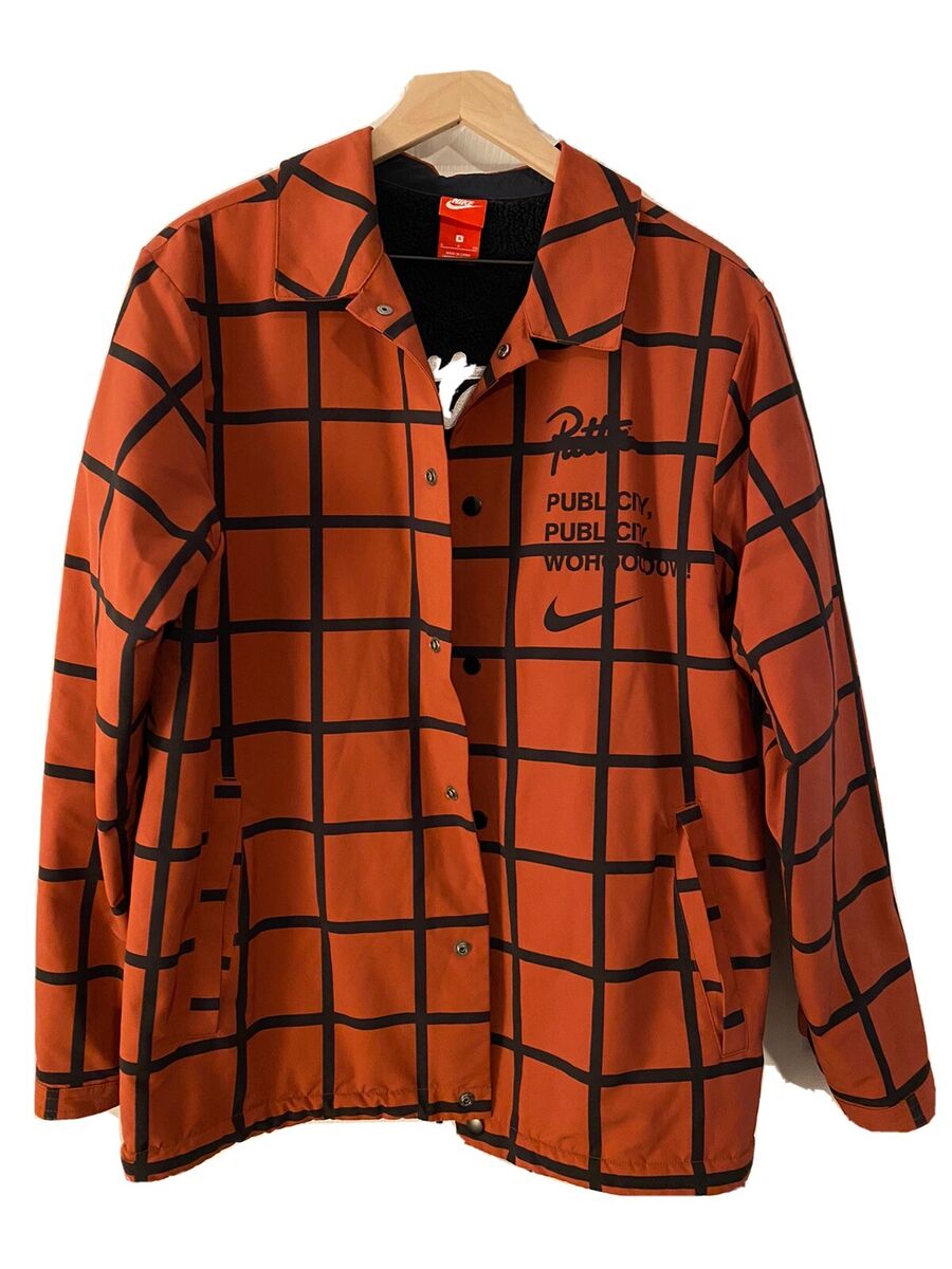 Nike x Patta Coach Jacket Mars Stone | eBay Nike x Patta Coach Jacket Mars Stone | eBay