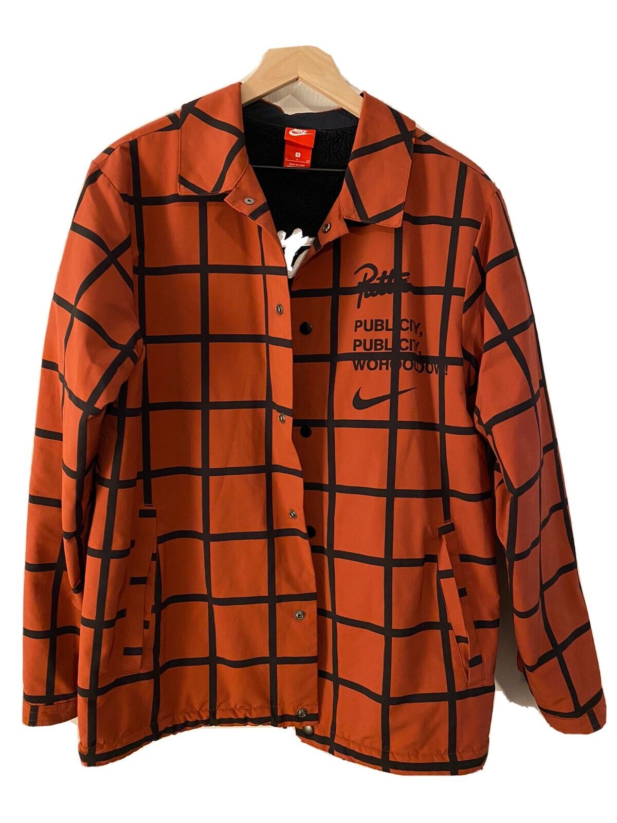 Patta Coach Jacket Mars | eBay