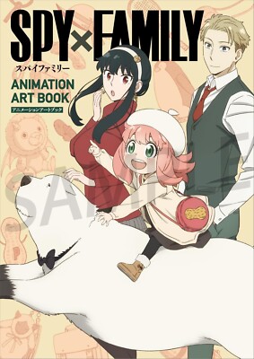 SPY×FAMILY Animation Art Book | JAPAN Anime