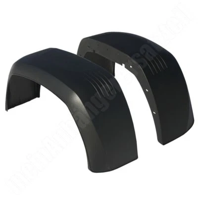 2x AL-KO Anhänger Kotflügel Schutzblech 240x806mm / 24x80cm / 24/80cm ALKO EA240