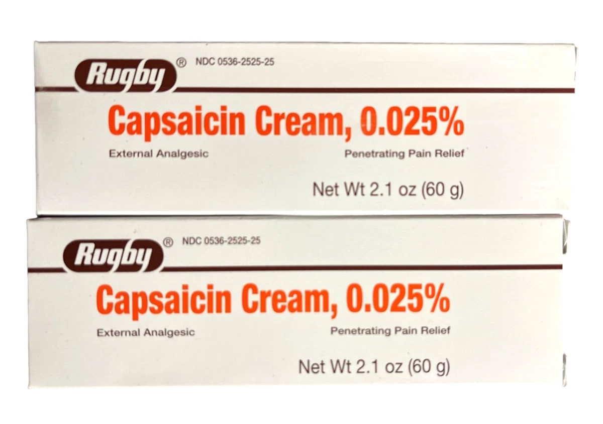 Capsaicin cream uk boots clearance