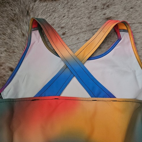 The North Face Big Girls’ Amphibious Romper Multicolor Size XXL (18-20) NEW - Picture 10 of 16