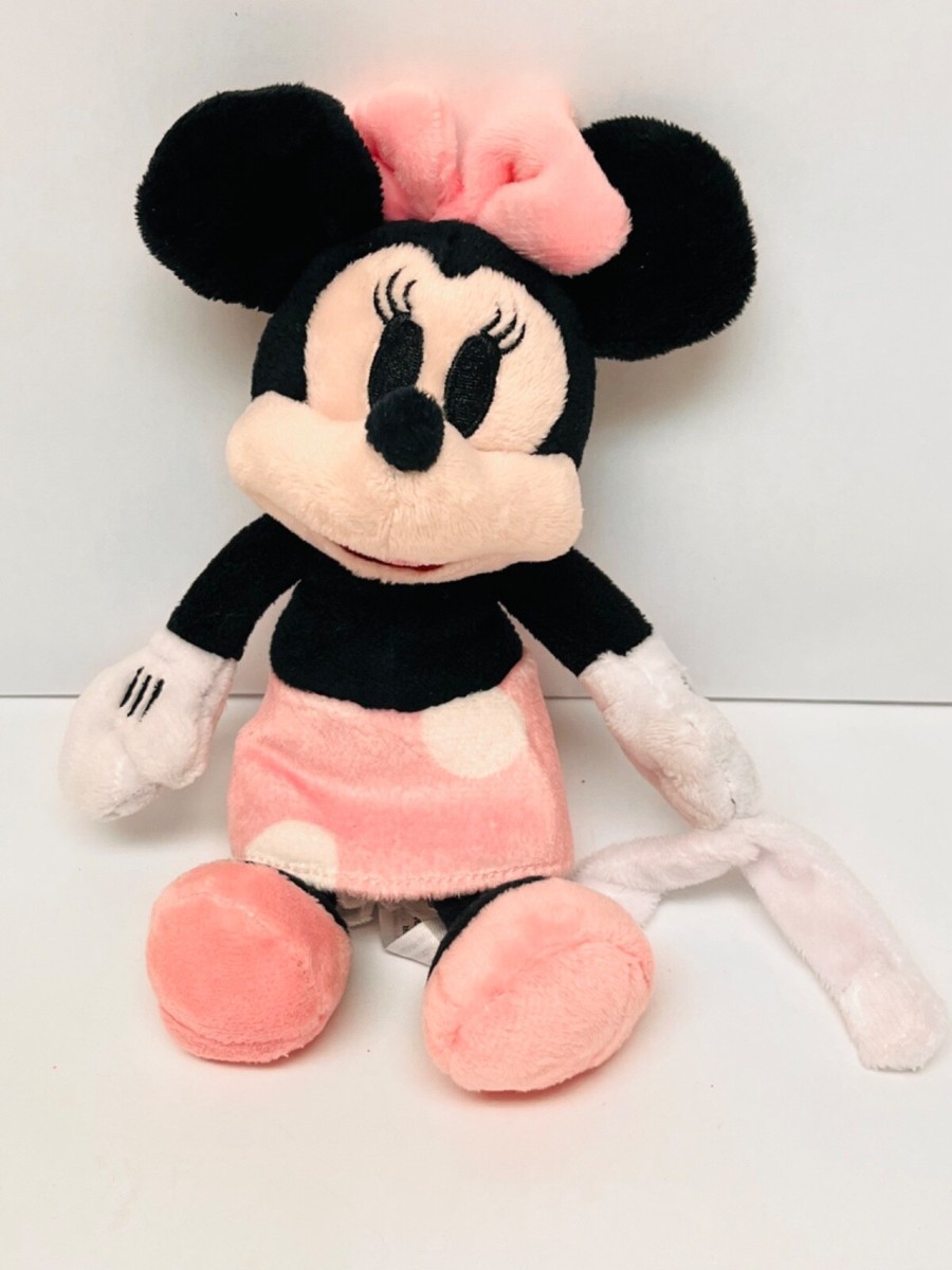 Disney Minnie Mouse Plush Stuffed Animal Character Toy 8