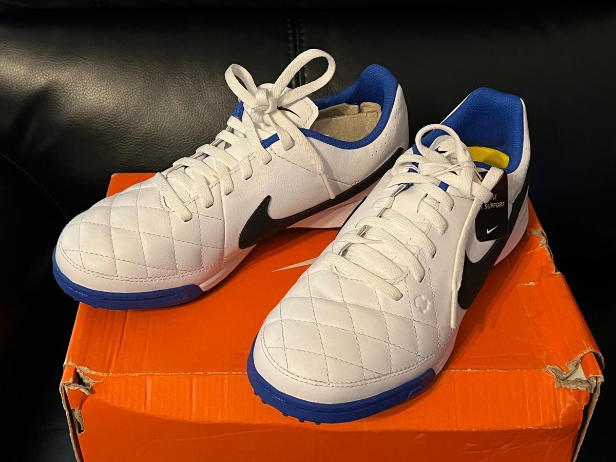 nike jr tiempo genio leather