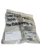 Interruttore accensione motore diesel Kohler Lombardini OEM P/N: ED0050412740-S