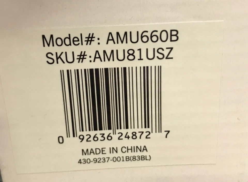 Lot of 4 Targus Clavier USB Keyboard + Mouse AMU660B - NIB, Sealed - - Image 4 of 4