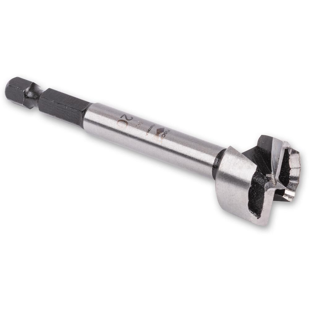 FISCH Hex Shank Wave Forstner Bit - 20mm