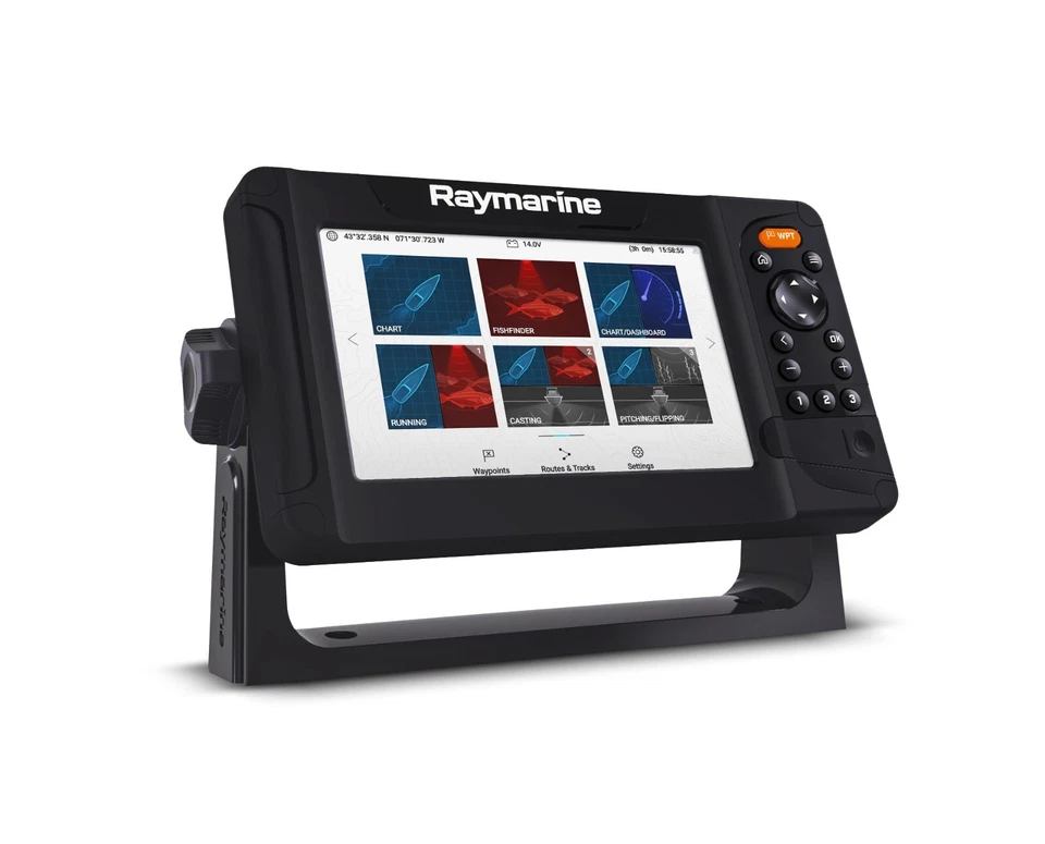 Raymarine Element S 7" Chartplotter GPS ecoscandaglio - Immagine 4 di 4