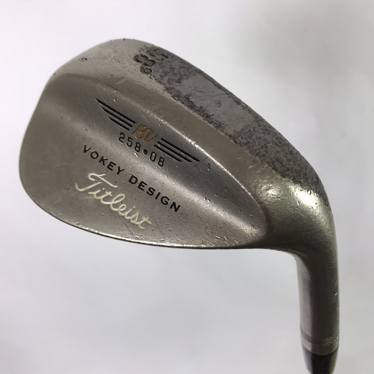 Titleist BV Vokey Design 258•08 58* Wedge | eBay