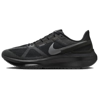 Nike Air Zoom Structure 25 Black Iron Grey - DJ7883-006