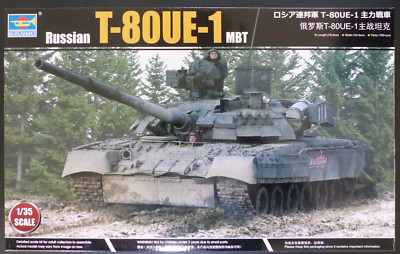 Trumpeter 09579 1:35 - T-80UE-1 MBT