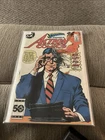 Action Comics DC book vtg Superman Clark Kent #571 September 571 Sept robot AC3