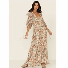Free People Earthfolk Tea Set Maxi Dress Size XS~NWT $168