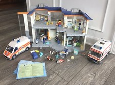playmobil hospital extras