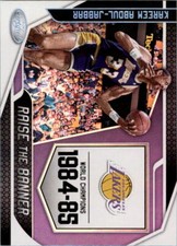 2019-20 Certified Raise the Banner #11 Kareem Abdul-Jabbar - NM-MT