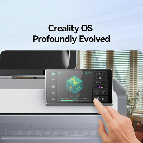 Combo impresora 3D Creality K2 Plus 600 mm/s impresión multicolor con secadora y RFID - Imagen 6 de 19
