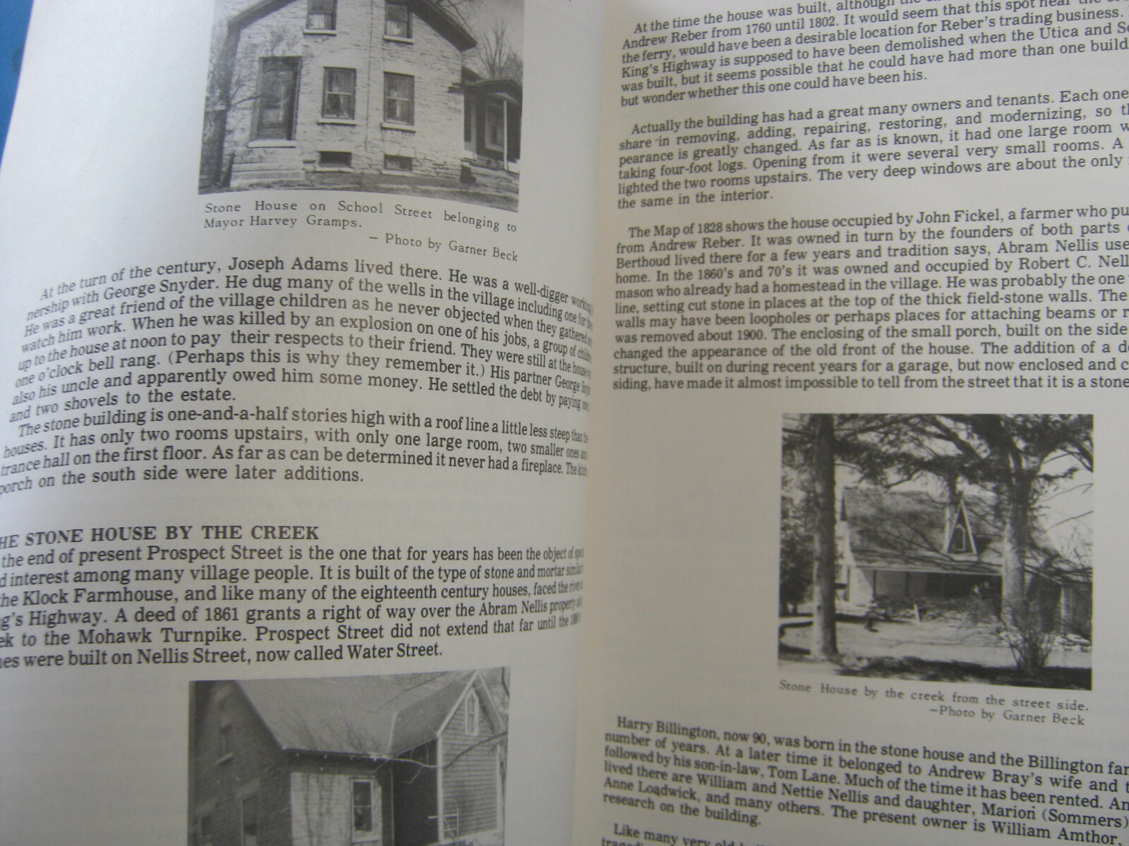 Waymarks in Nelliston, New York 18781978 Lupo 1978 MONTGOMERY HISTORY