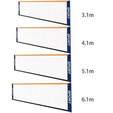 Professional Standard Badminton Net Volleyball Mesh Training Outdoor Sport