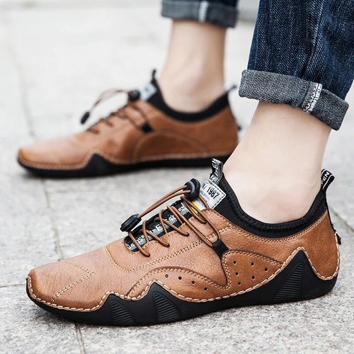 Men's Casual Shoes Loafers Driving Shoes Comfortable Walking Shoes Sneakers - Bild 15 von 23
