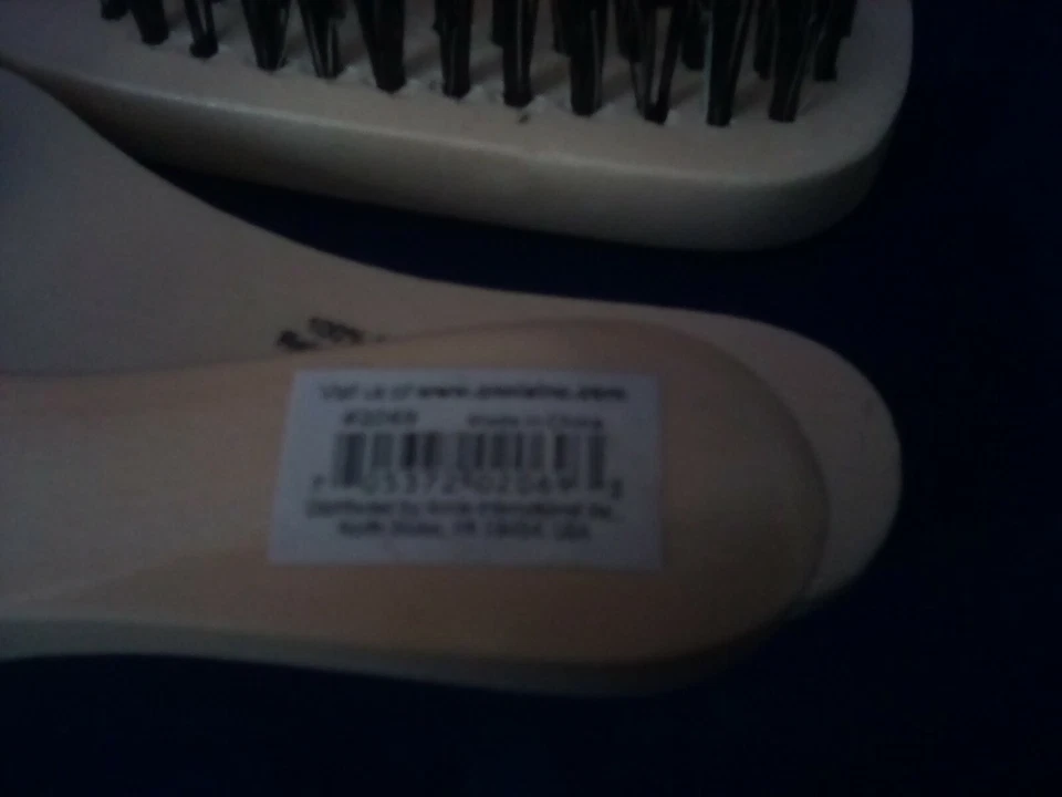 Lote de 3 Annie's 100% Jabalí con Cerdas Reforzadas Foto 4 de 4