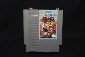 Bad Dudes NES Nintendo Authentic Tested Works! Cart Only!