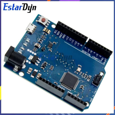 Leonardo Board ATmega32U4 inkl. OHNE USB-Kabel | 5V 16MHz mit Arduino kompatibel