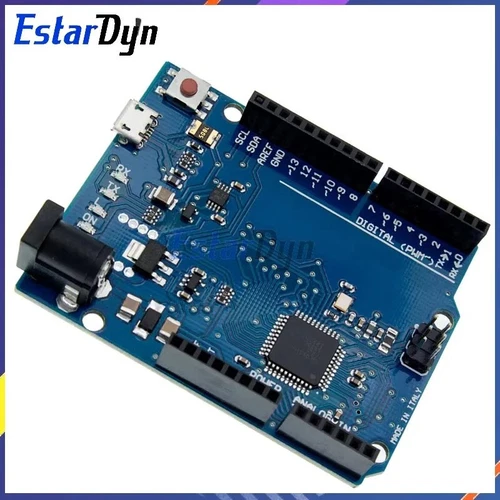 Leonardo Board ATmega32U4 inkl. OHNE USB-Kabel | 5V 16MHz mit Arduino kompatibel