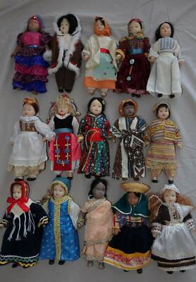 porcelain dolls of the world collection