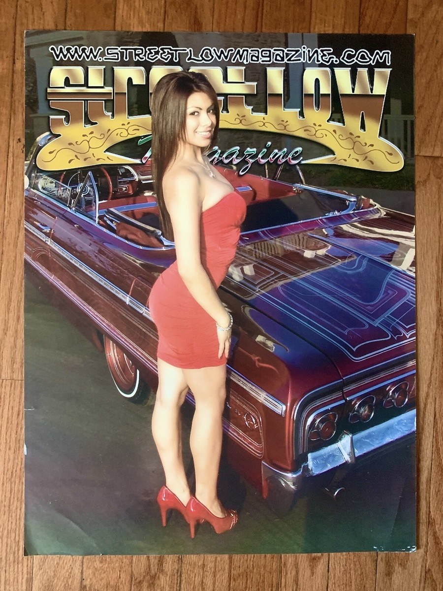 HTF Lowrider StreetLow Magazine Poster 18 in. X 24 in. | eBay