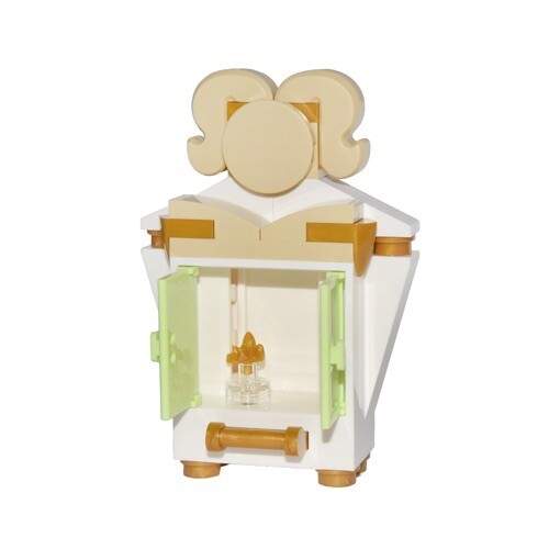 Lego Disney Princess Beauty The Beast Minifigure Wardrobe For Sale Online Ebay