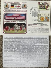 Bayern Munich v Liverpool 2019 Dawn First Day Cover