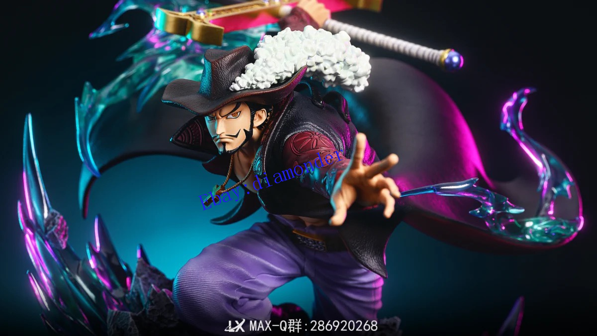 Mihawk - Big Player Studio - Résine - Figurine One Piece