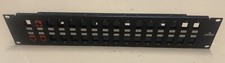 Leviton QuickPort Cat5/6 Patch Panel 32 Port 19  Rack 2U W/ 3 Inserts