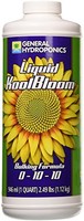 General Hydroponics Liquid Kool Bloom Fertilizers, 1-quart, New, Free Shipping on sale General Hydroponics Liquid Kool Bloom Fertilizers, 1-quart, New, Free Shipping on sale