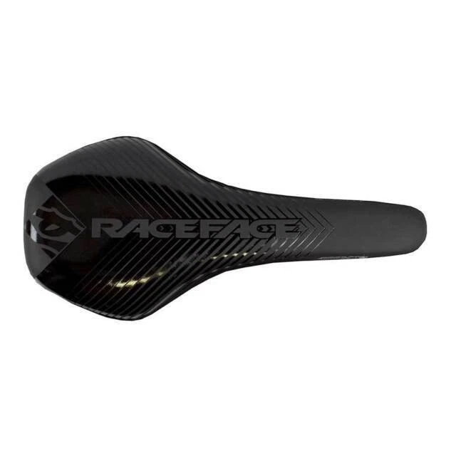 Sillines de bicicleta sintético negro Race Face y asientos
