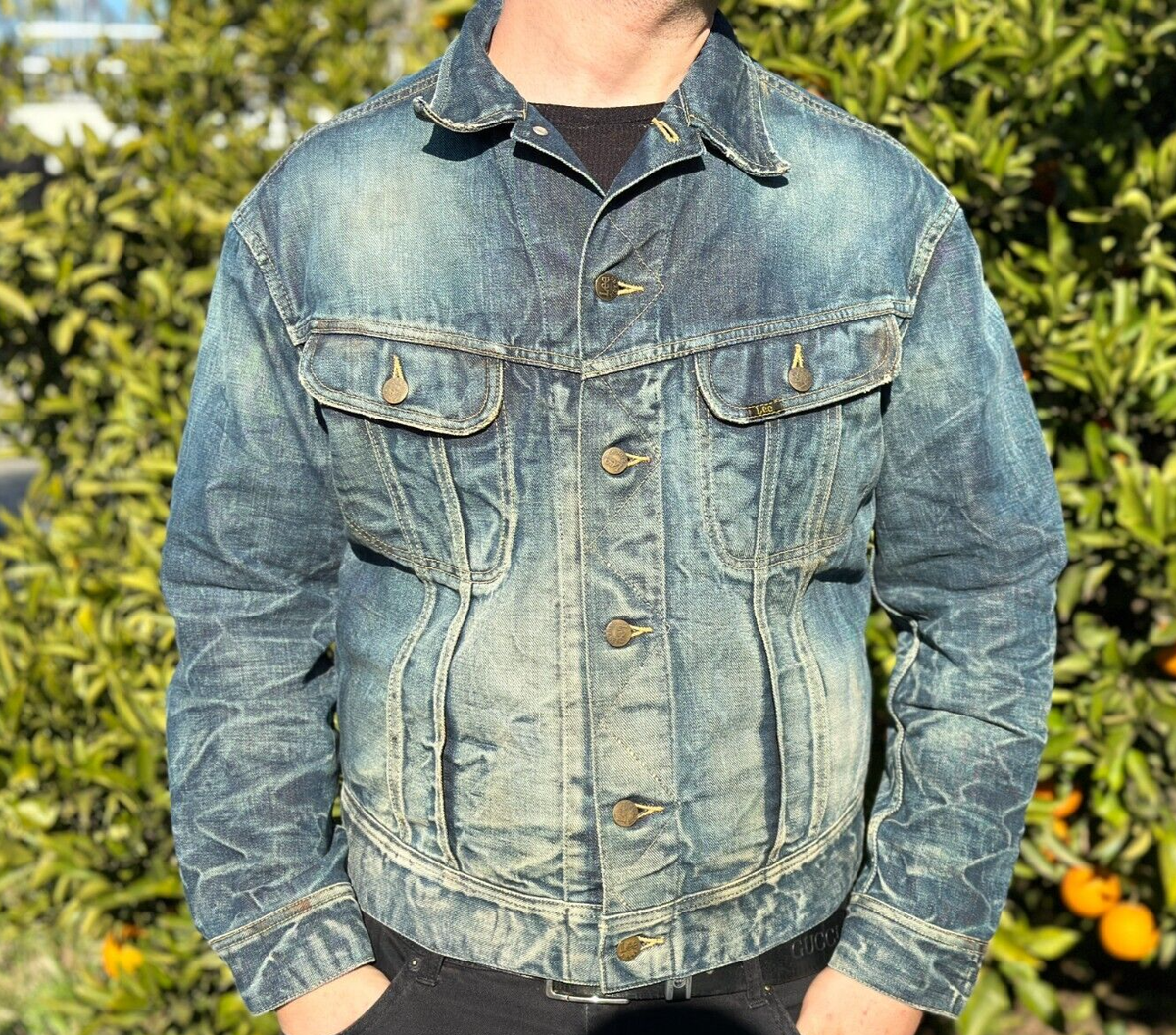 Union Made Rare Sanforized Lee Archives 1946 'Riders' 101J Denim