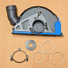 Dust Extraction Grinder Guard Shroud Cutting Hood 4½" 5" 115/125mm Angle Grinder