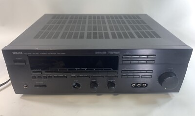 Yamaha RX-V590 RDS Audio Video 5.1 Natural Sound Surround Sound AV