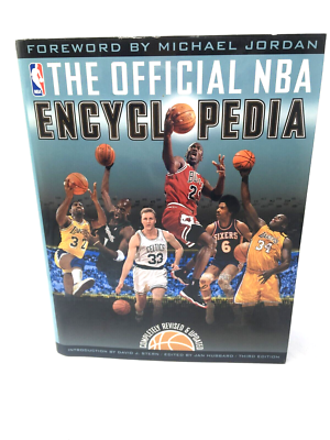 The Official NBA Encyclopedia Foreword By Michael Jordan 3rd