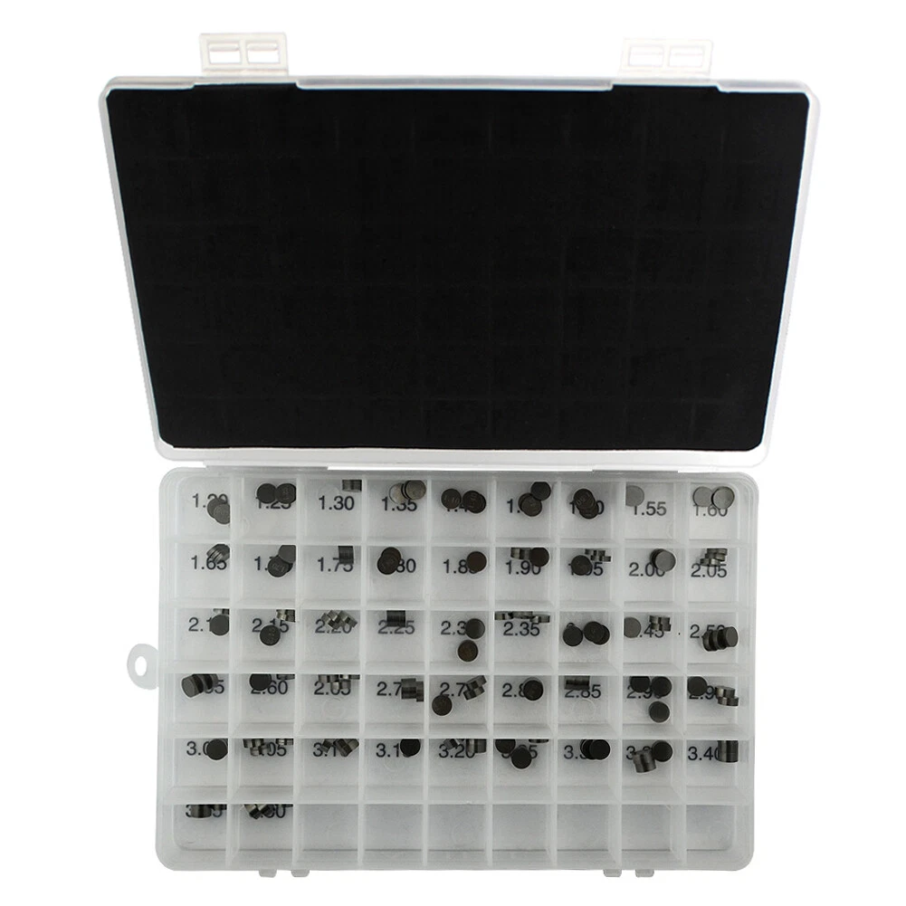7.48mm Valve Shims Kit for Kawasaki KX250F KXF250 2004-2019 141