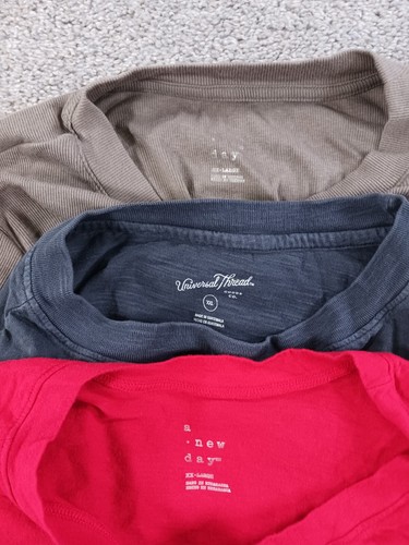 A New Day Universal Thread Lot Of 6 Womens XXL Short Sleeve Shirt Sweater Dress - Bild 14 von 17