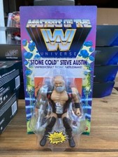 Masters of the WWE Universe Stone Cold Steve Austin Mattel MOTU Unpunched
