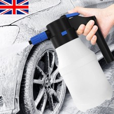 1.5L Electric Foam Sprayer Snow Pump Rechargeable Cordless Hand Wash Cleaning UK