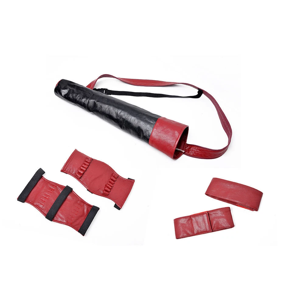 HZYM Flecha Verde Roy Harper Disfraz Cosplay Cuero Conjunto Completo Foto 2 de 4