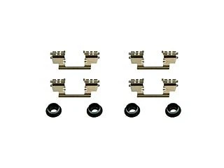 Kit de herrajes de freno de disco para Taurus, 300, Challenger, cargador + más HW5765 Foto 2 de 4