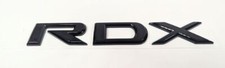 Genuine Acura Emblem- Rdx - Gloss Black 08f20-tjb-200b