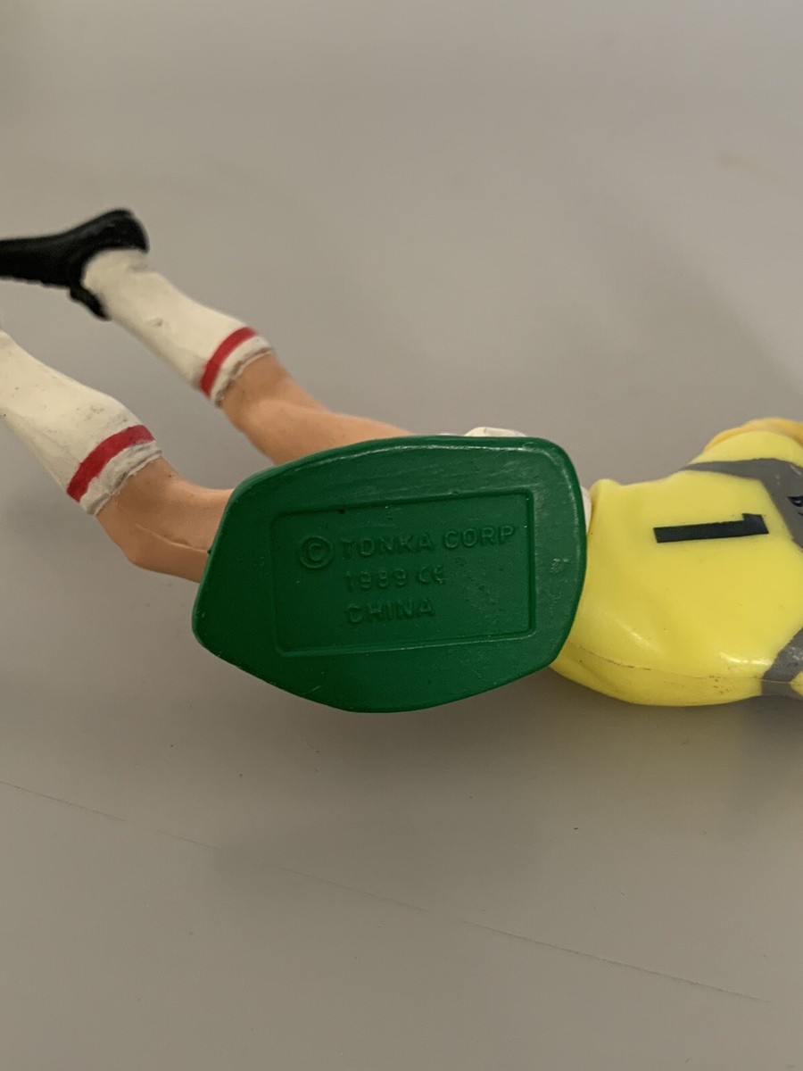 Figurine football france tonka 1989joel bats lot 81k18