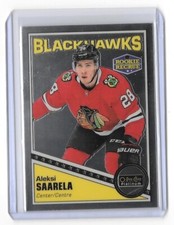 2019-20 O PEE CHEE PLATINUM ALEKSI SAARELA RETRO ROOKIE R-71